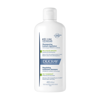 Ducray Kelual Squanorm Oily dandruff 400 ml